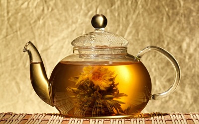 Узнайте как правильно заварить связанный чай